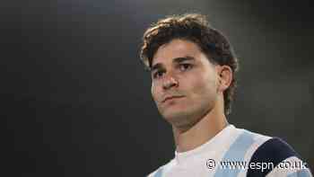 Álvarez says Atlético exit best thing for everyone...