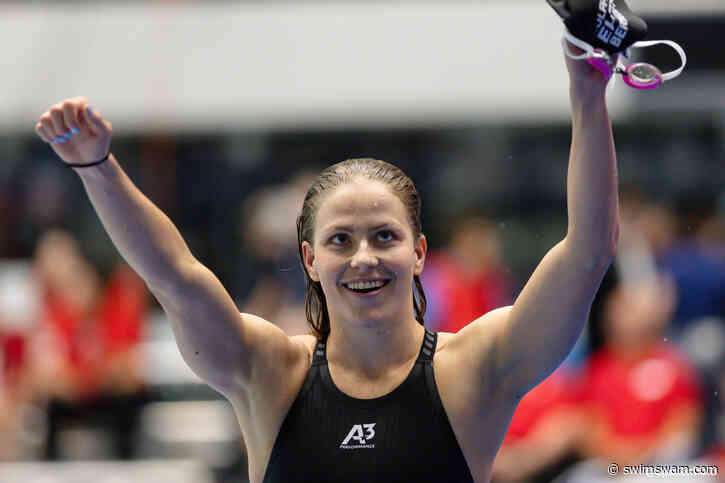 Katharine Berkoff After 26.98 50 Back: “I’ve learned a lot about myself mentally this year”