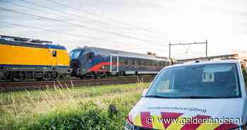 Internationale trein met 500 passagiers gestrand bij Zevenaar