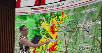 Georgia bracing for strong thunderstorms expected to hit Monday evening