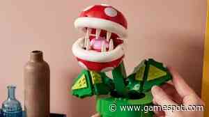 The Lego Piranha Plant Set Is Down to Its Lowest Price Ahead Of Prime Day