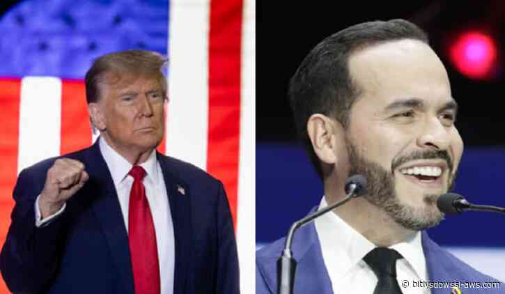 Trump a De la Espriella: "Espero con ganas trabajar para construir una relación poderosa entre Colombia y EE UU"