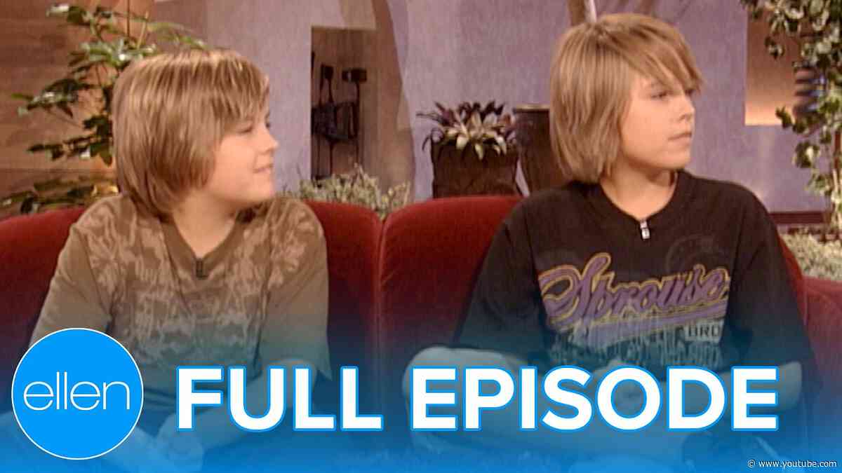 Dylan and Cole Sprouse | Full Episode