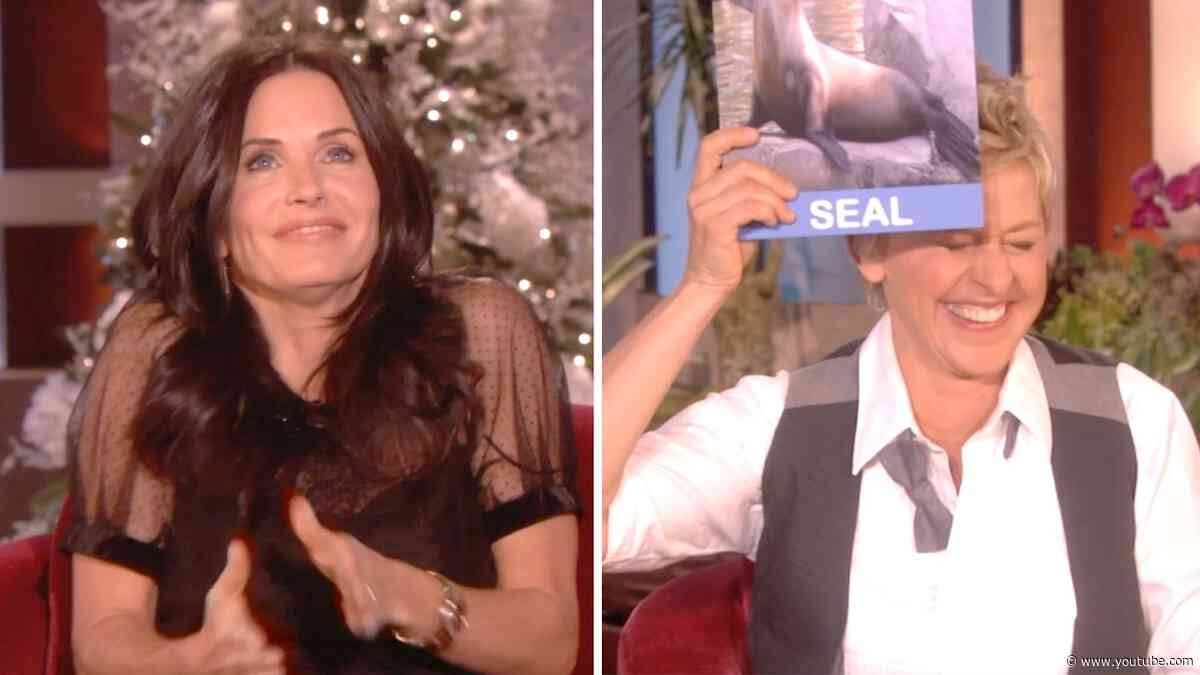 5 Times Courteney Cox Was Unreasonably Hilarious on 'Ellen'