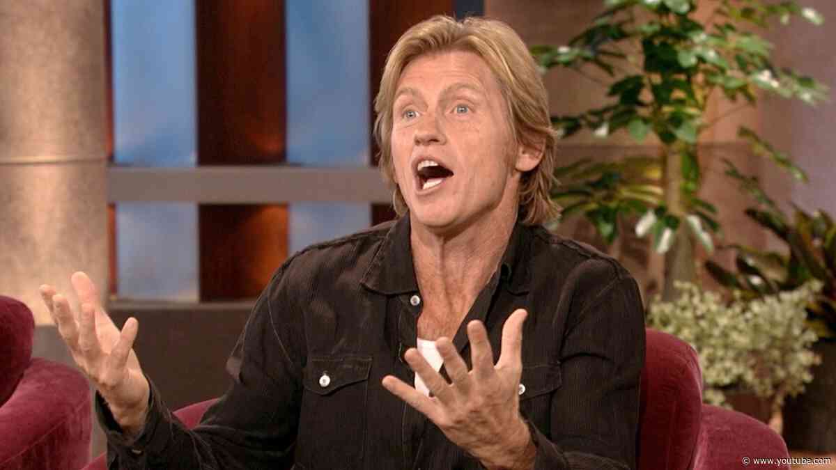 Denis Leary Gushes Over His Wife and Family