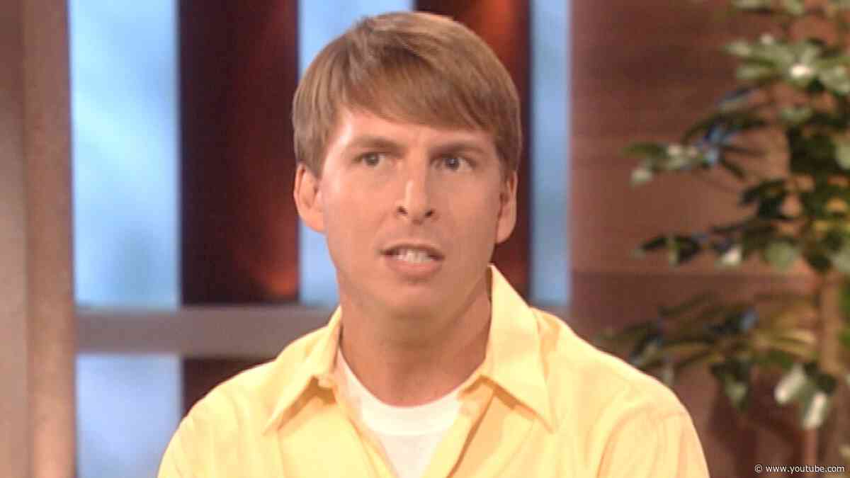 Jack McBrayer Had Fans Mistaking Him for a Real NBC Page