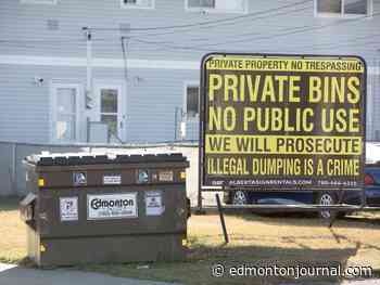 City looking to pilot big bin project in 2027 to curb illegal dumping