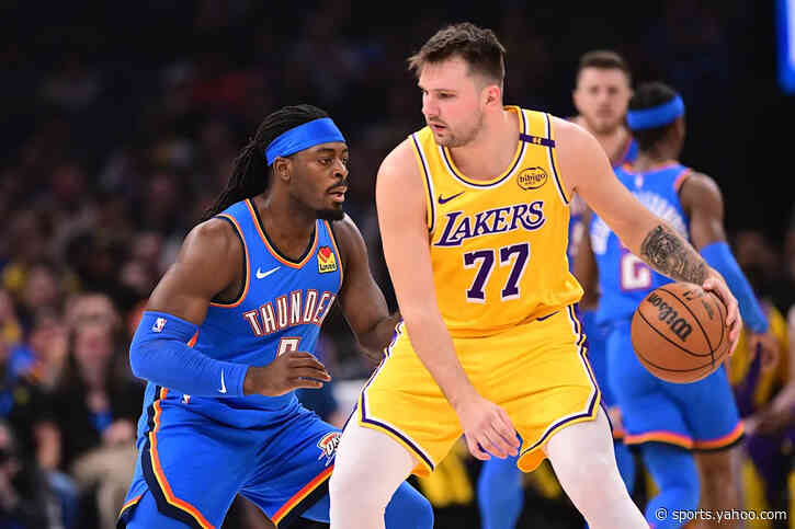 Lakers linked to Thunder guard Lu Dort as trade rumors heat up