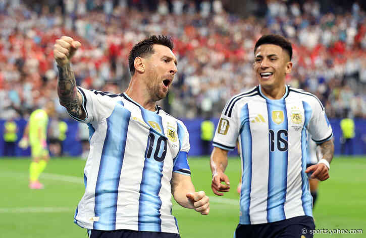 📸 After record, Messi's photo dump hails Argentina in the Copa