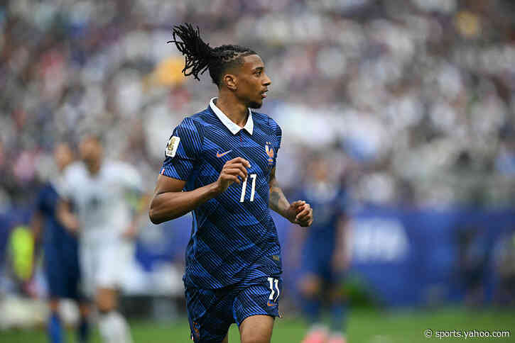 Michael Olise matches a Kylian Mbappé record 👑