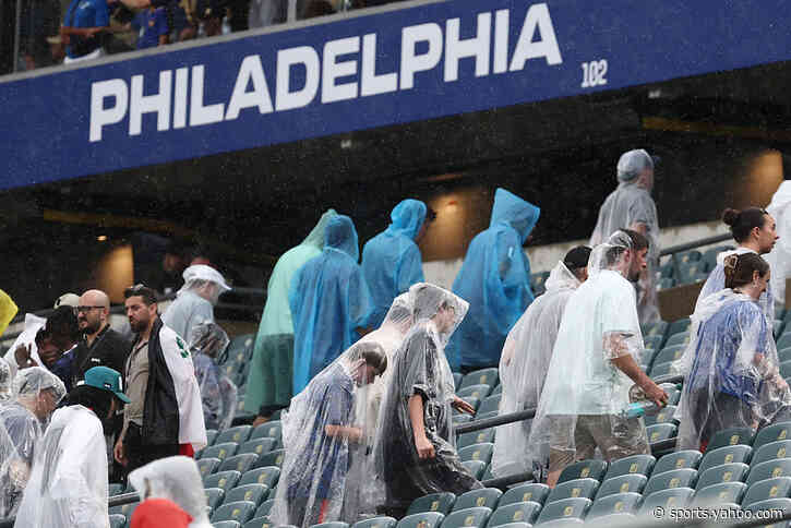 Here we go again: cup match delayed by storm
