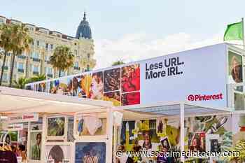 Pinterest showcases key in-app trends at Cannes
