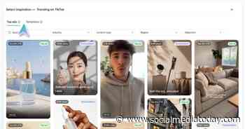 TikTok adds new AI creation tools for marketers