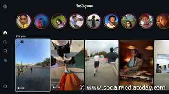 Instagram expands to Samsung Smart TV