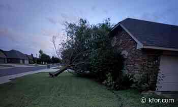 Businesses, families left with totaled cars, no power and collapsed roofs after storms