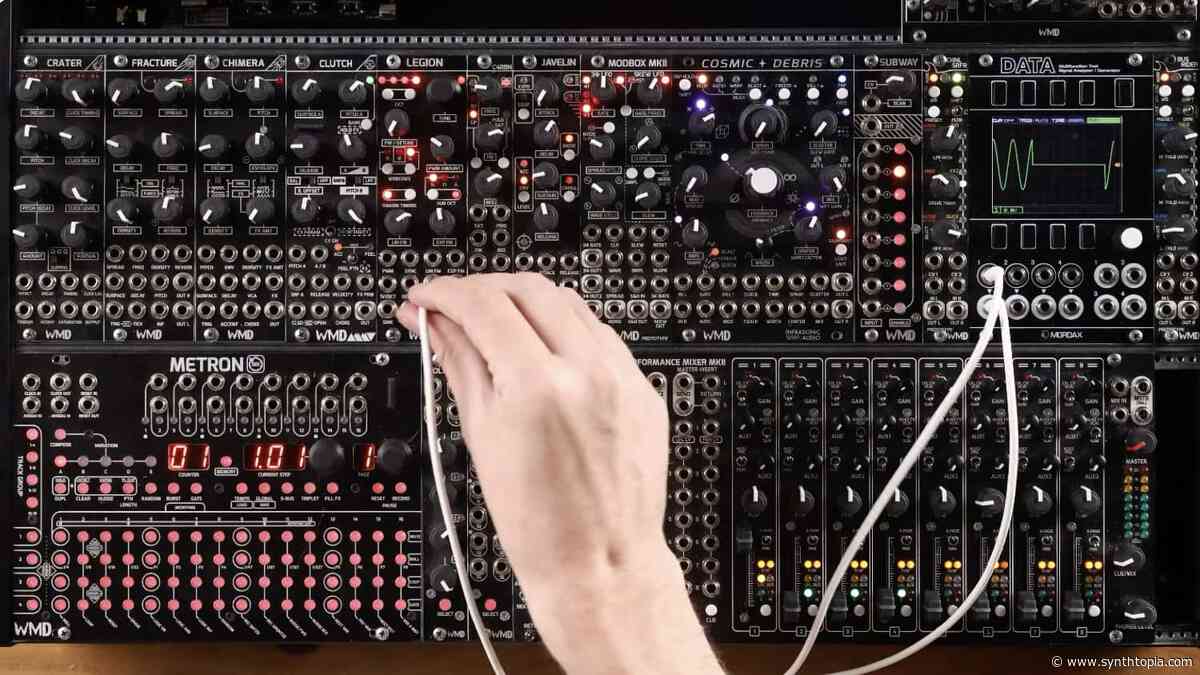 An Introduction To Modular Synthesizer Control Voltage