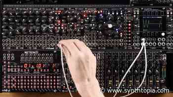 An Introduction To Modular Synthesizer Control Voltage