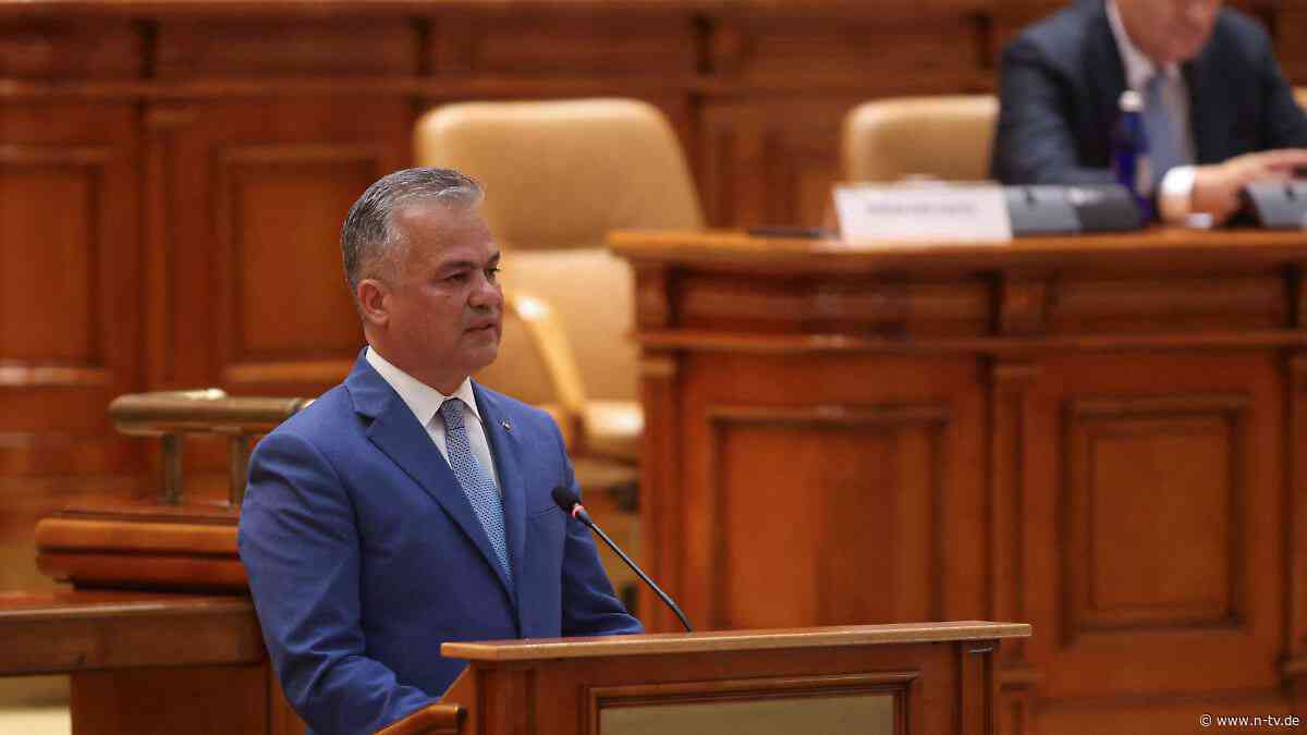 Regierungsbildung gescheitert: Rumäniens Parlament lässt designierten Regierungschef durchfallen