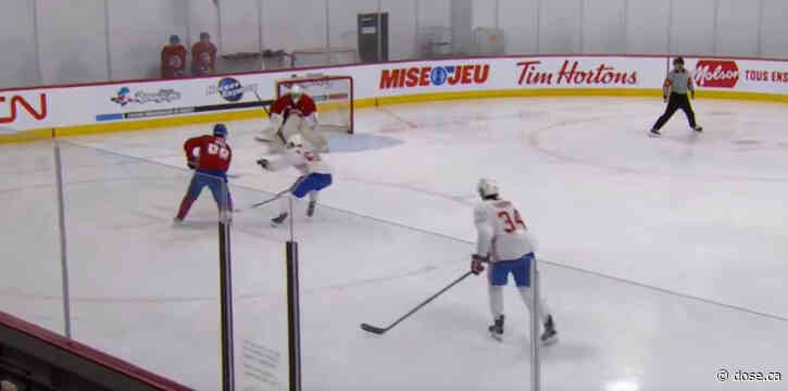 Development Camp: Here’s When You Can See the CH Prospects in Brossard
