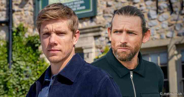 Robert is thrilled in Emmerdale by unexpected shock from Kev
