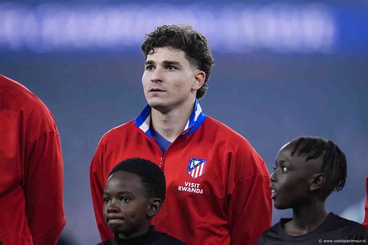 Atlético zet hakken in het zand na uitspraken Álvarez: '500 miljoen, of niet'