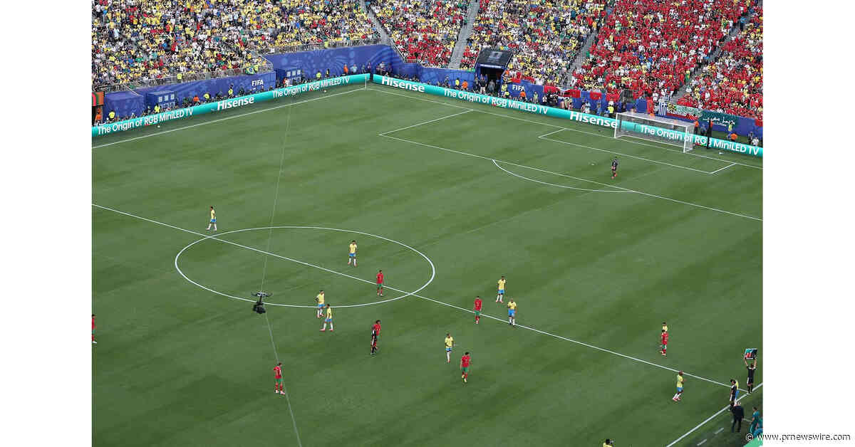 Hisense prezentuje na Majstrovstvách sveta vo futbale FIFA World Cup 2026™ posolstvo „Inovácie pre jasnejší život"