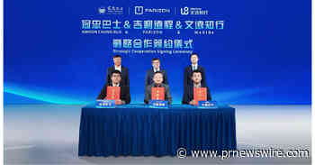Geely Farizon, WeRide y Kwoon Chung lanzan robotaxis con volante a la derecha