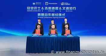 EQS-News: Geely Farizon New Energy Commercial Vehicle Group: Geely Farizon, WeRide und Kwoon Chung stellen auf der 2026 International Automotive & Supply Chain Expo (Hongkong) Robotaxis mit Rechtslenkung vor und treiben ...