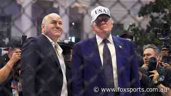 Arrests made as alleged terror plot to attack White House UFC event foiled