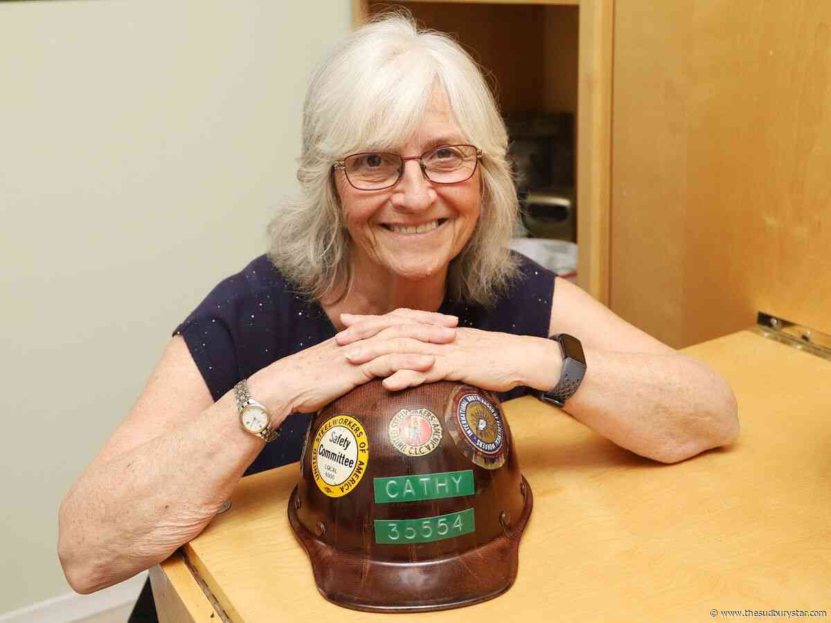 Sudbury mining pioneer to share her story on screen