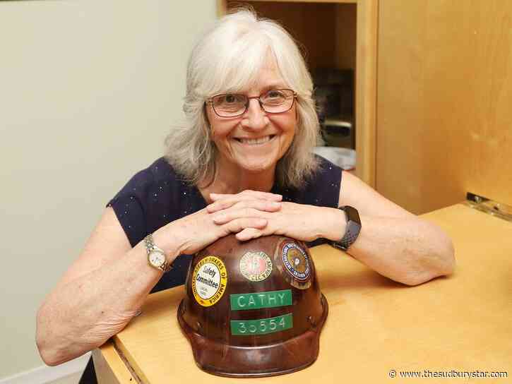 Sudbury mining pioneer to share her story on screen