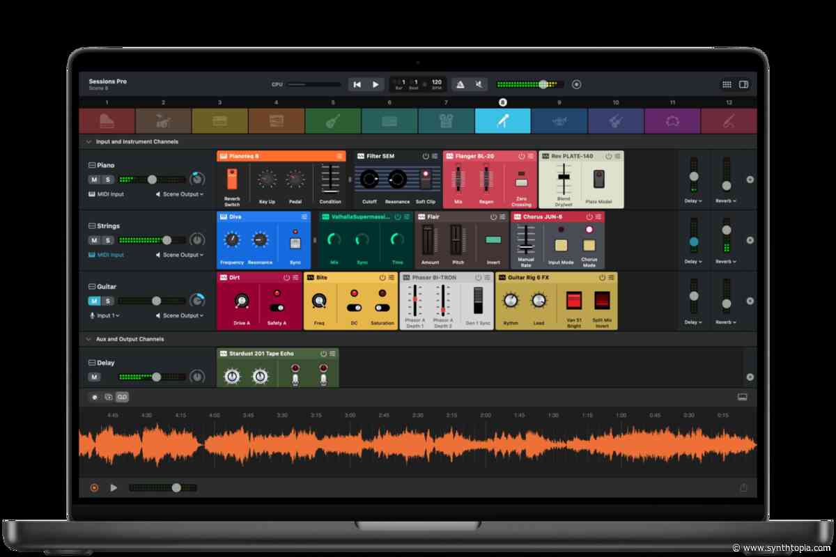 New App, Session Pro, Promises To Make Your Computer A ‘DAW-less’ Hub