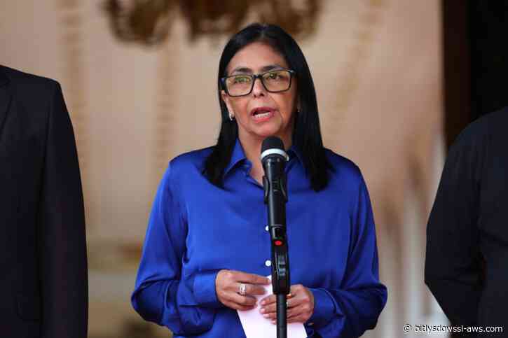 Delcy Rodríguez afirma que detención de Maduro marcó giro en relaciones con EE UU