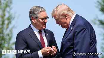 What does Trump want from a new UK prime minister?