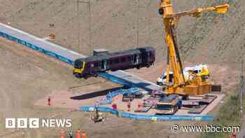 Eight in critical condition after train crash