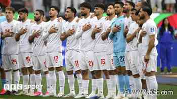 Iran leaves note about peace in dressing room after Belgium draw