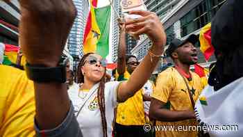 Toronto celebrates as Ghana beat Panama with late World Cup goal