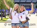They think it's ale over! England fans arrive in Boston to find departing Tartan Army has drunk the city's beer supplies...