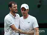 Jamie Murray: I'll need to work more than Andy in retirement ... I'd love to do Traitors with Claudia!