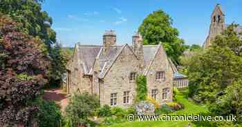 Northumberland Grade II listed former Vicarage transformed into 'superb' home for sale at £1.2m