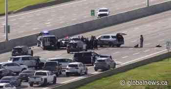 Woman dead following officer-involved shooting during traffic stop in Calgary