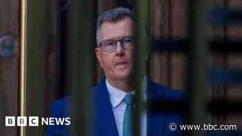 Donaldson's first night in prison as downfall shakes NI politics
