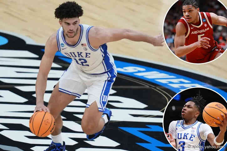 Final NBA mock draft 2026: Darryn Peterson joins AJ Dybantsa in top-two selections