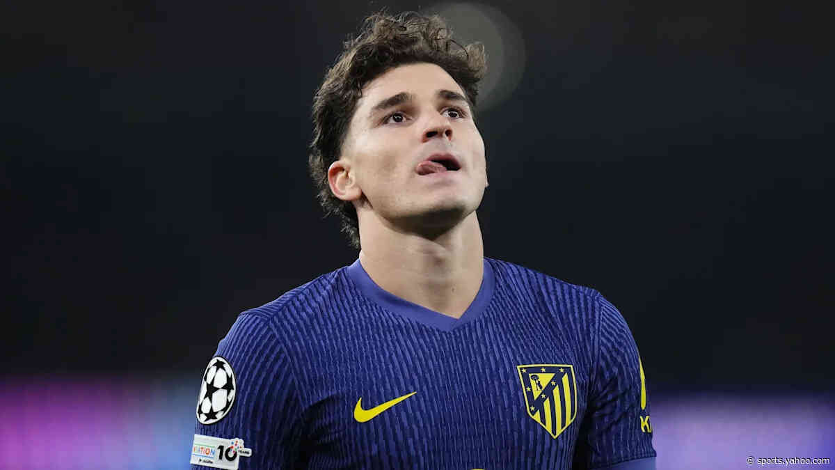 Argentina's Alvarez wants to leave Atletico Madrid