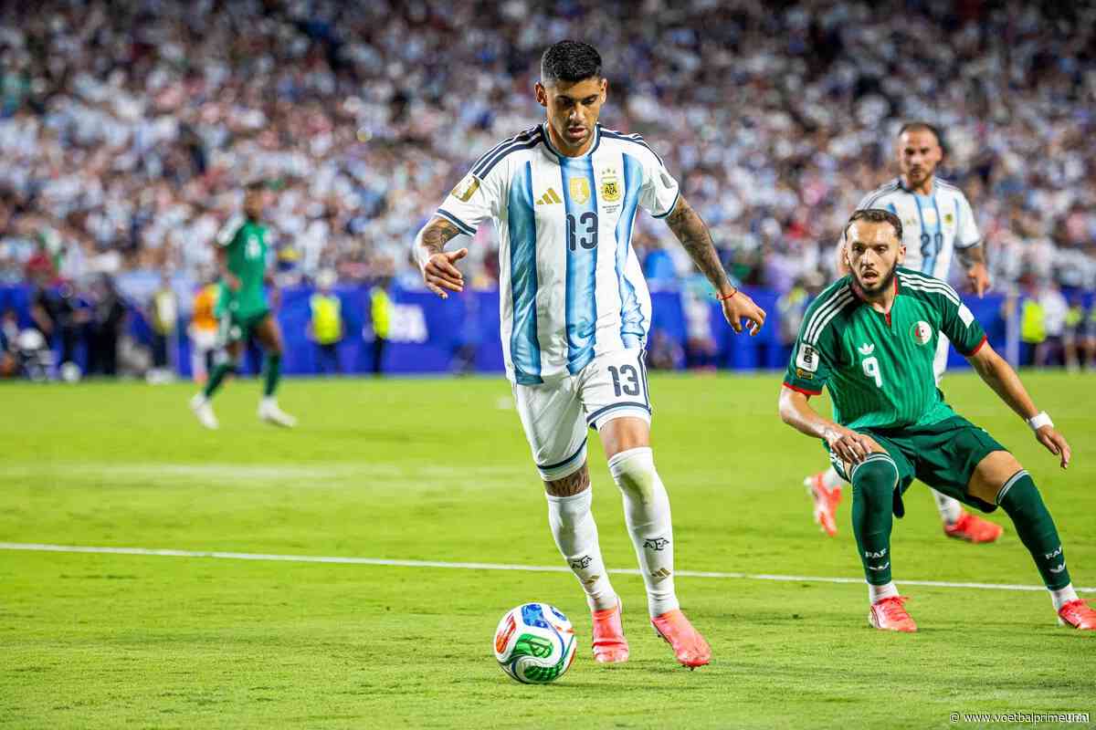 'Argentinië ziet sterkhouder nieuwe knieblessure oplopen tegen Oostenrijk'