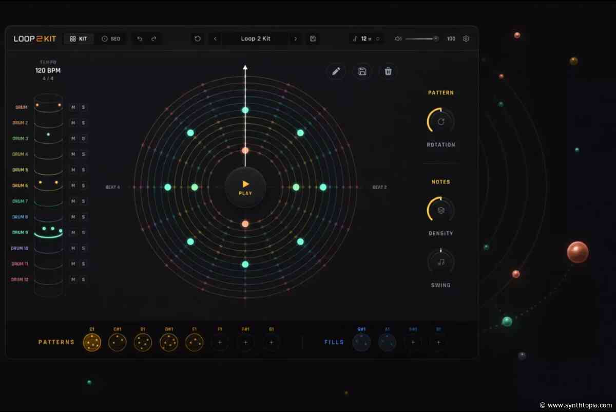 New App, Loop 2 Kit, Turns Any Loop Into A Playable Kit