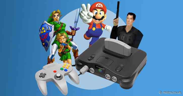 How the N64 and its games changed the world of gaming