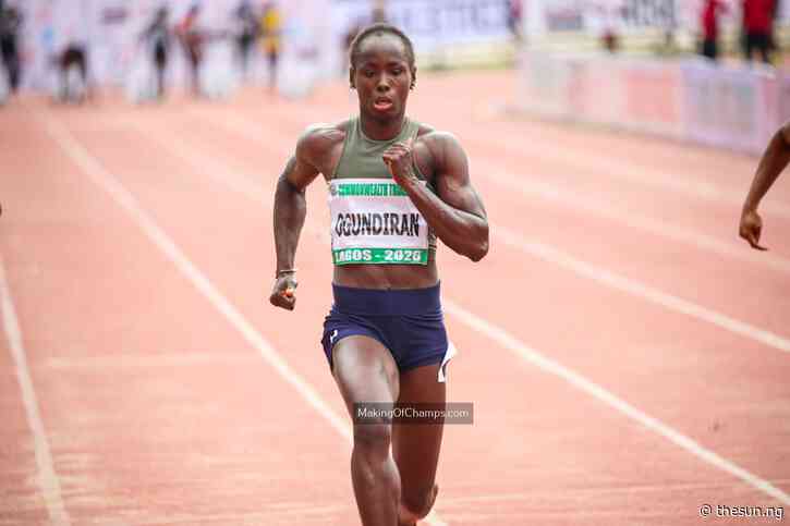 Ogundiran emerges new sprint queen