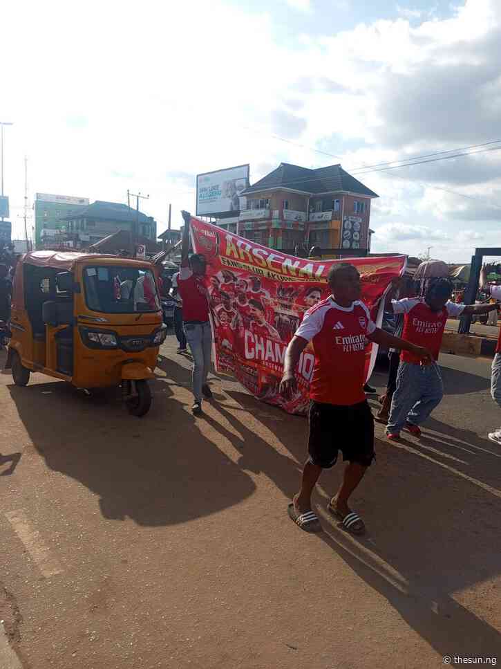 Akure stands still for football festival