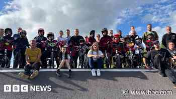 BMX riders rally to protect arson-hit track